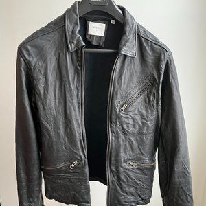 Billy Reid Leather Jacket